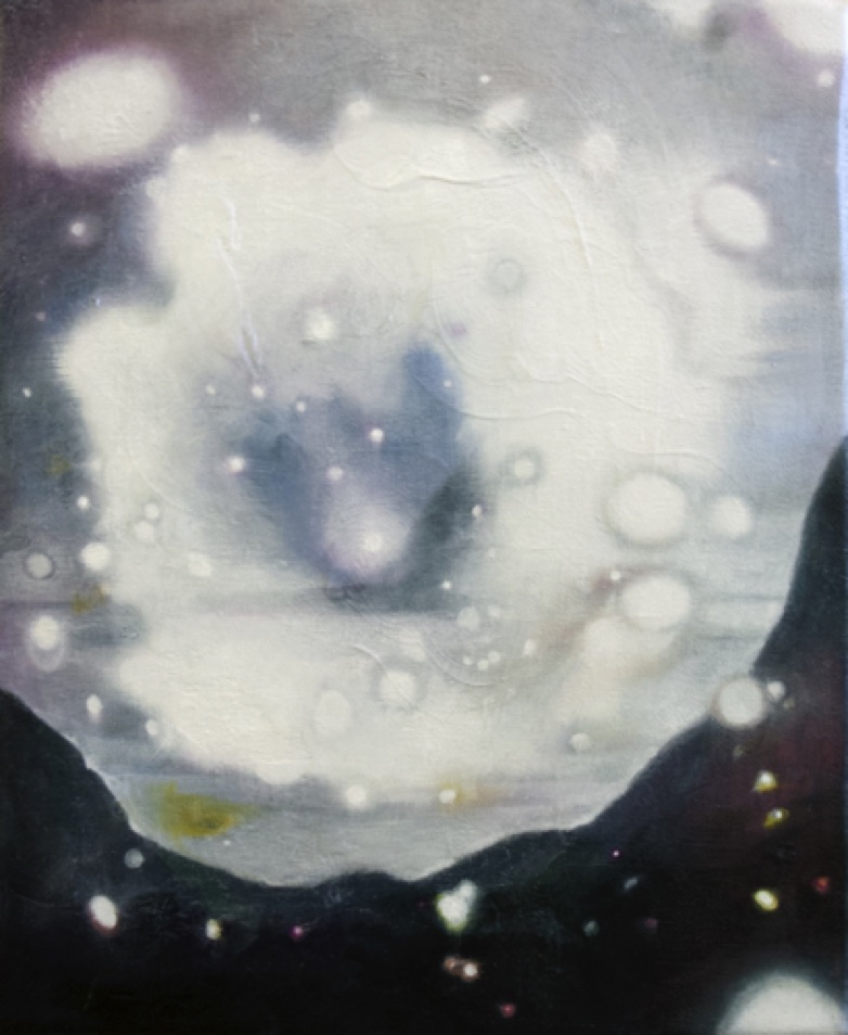 DOUGHNUT, 2019, oil on canvas, 27x22cm DOUGHNUT, 2019, oil on canvas, 27x22cm